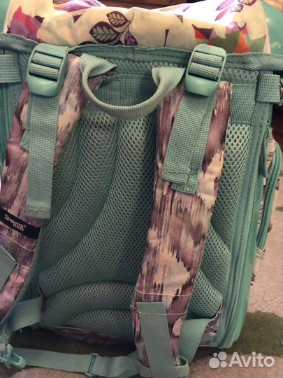 Фирменный ортопедический рюкзак