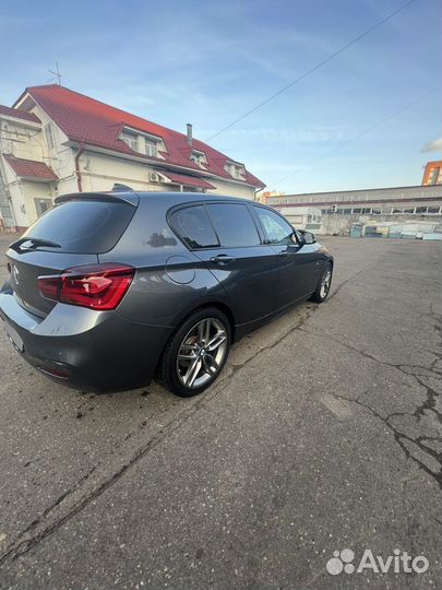 BMW 1 серия 1.5 AT, 2017, 76 540 км