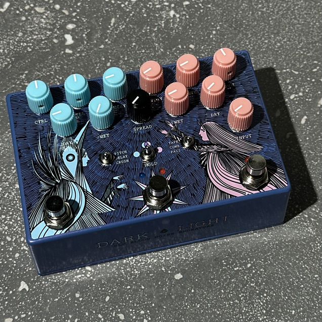 Редкая педаль Old Blood Noise Endeavors Dark Light