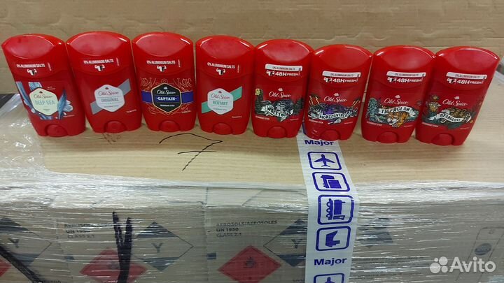 Олд спайс дезодоранты