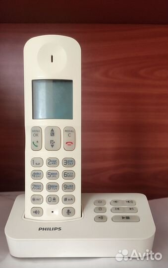 Беспроводной домашний телефон