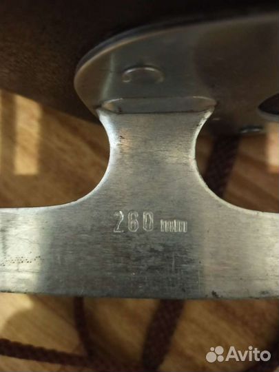 Коньки 41 размер