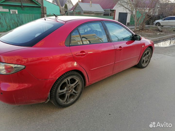 Mazda 6 1.8 МТ, 2006, 278 000 км