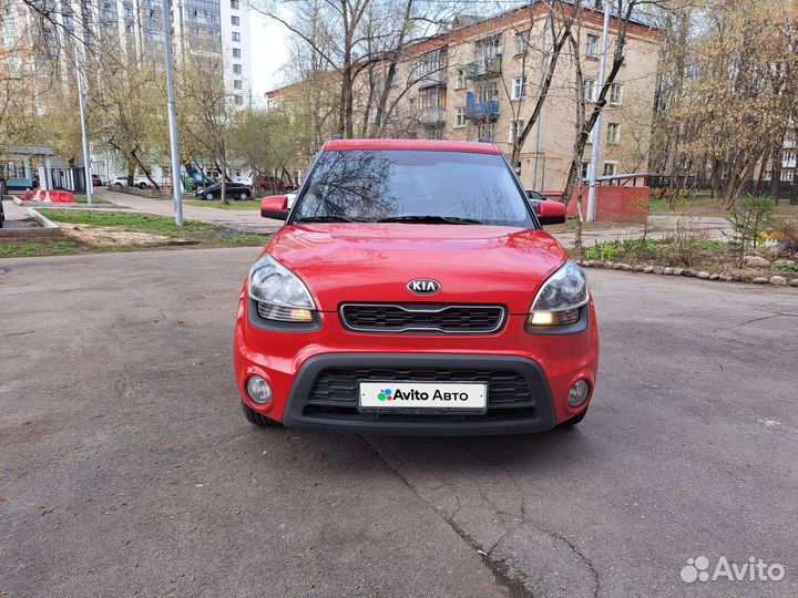 Kia Soul 1.6 AT, 2013, 158 500 км