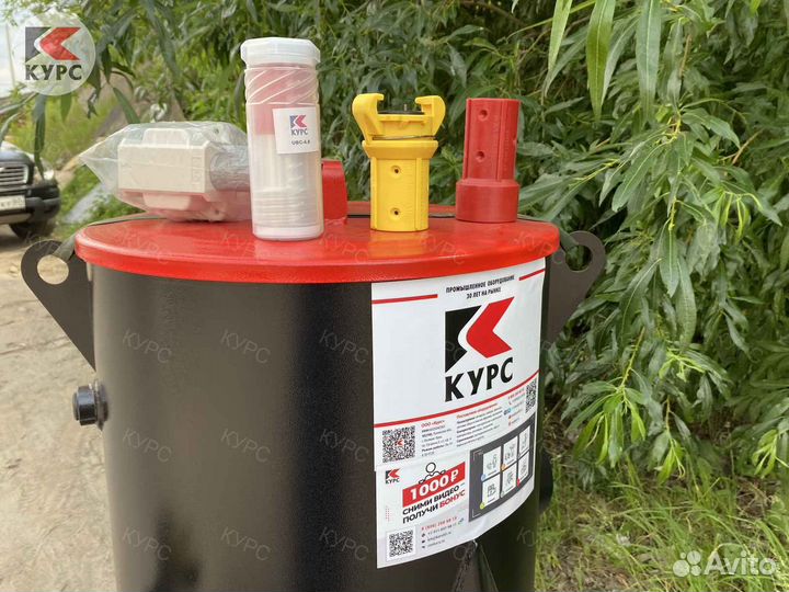 Пескоструйный аппарат, который работает