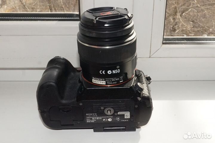 Зеркальный фотоаппарат sony a77