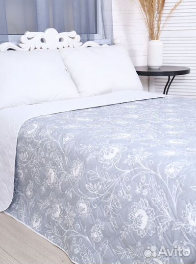 Плед покрывало на кровать 240х205