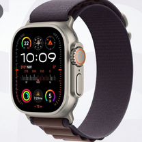 Apple Watch Ultra 2 49mm Alpine Loop индиго M, Нижний Тагил
