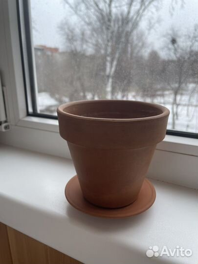 Горшок керамический