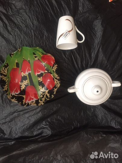 Сахарница/фарфор,ссср,бокал для кофе