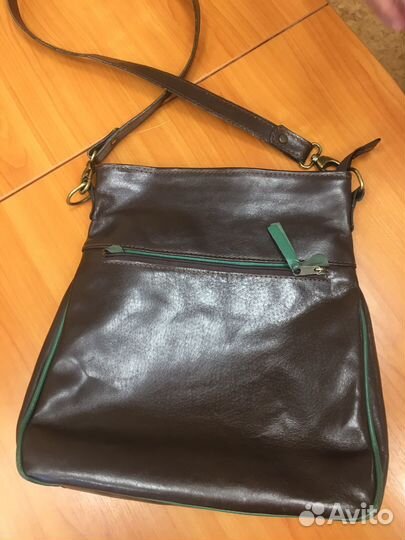 Сумка натуральная кожа