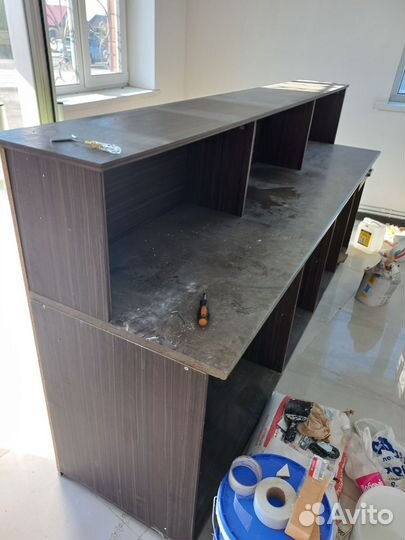 Стойка рецепшн бу