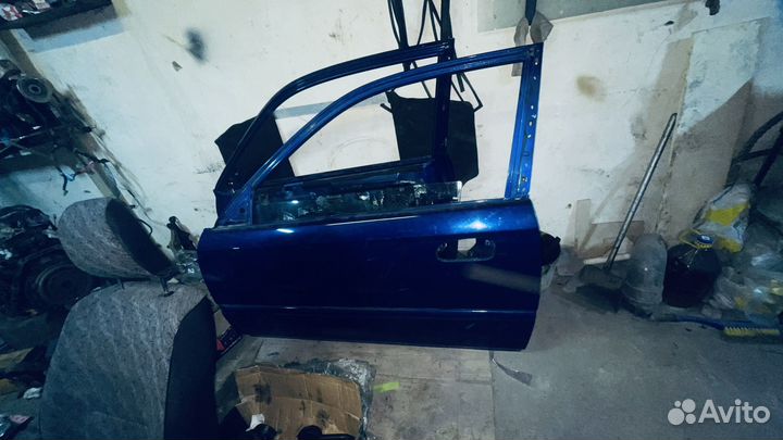 Двери honda civic 6 купе