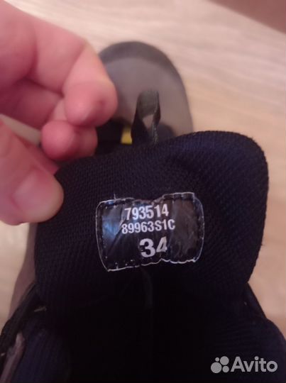 Ботинки демисезонные