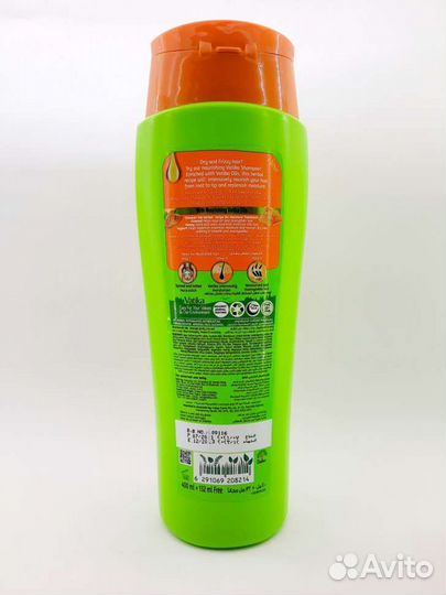 Шампунь Vatika Almond and Honey 533 мл