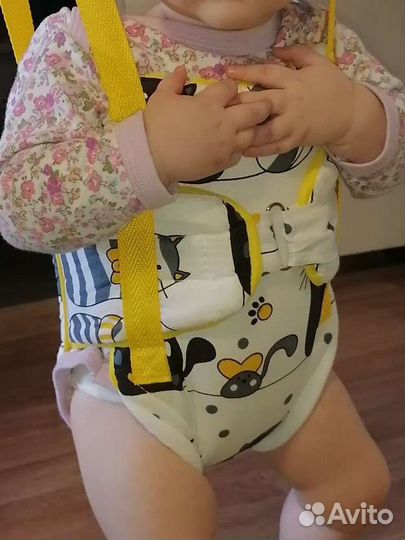 Детские качели прыгунки