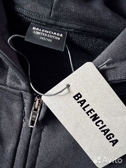 Balenciaga Zip-Hoodie