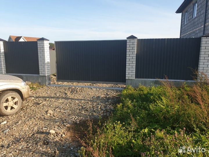 Ворота откатные