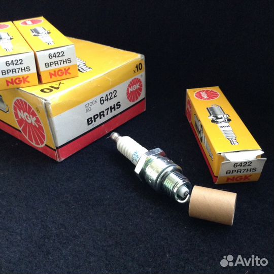 Оригинальная японская свеча зажигания NGK bpr7hs