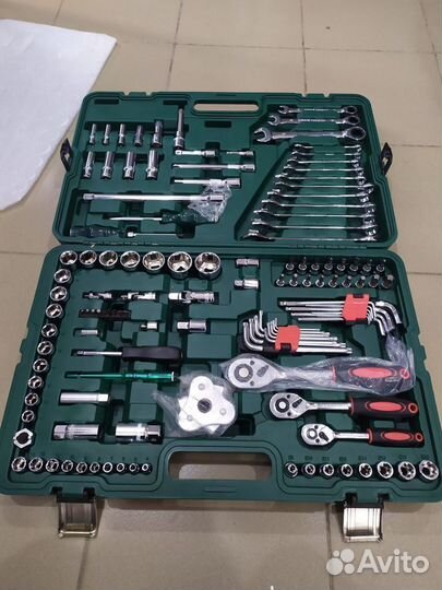 Набор инструментов 128 предметов srunv