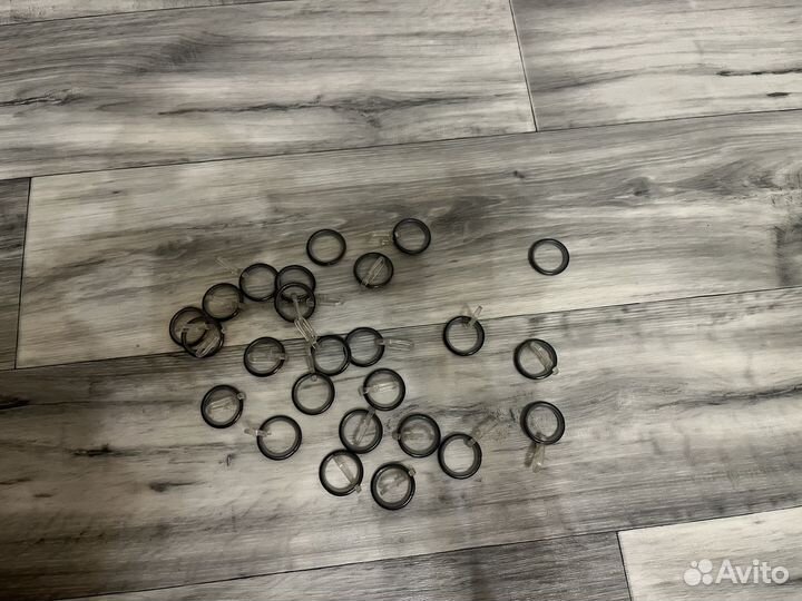 Кольца для карниза