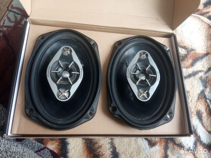 Автомобильные колонки pioneer