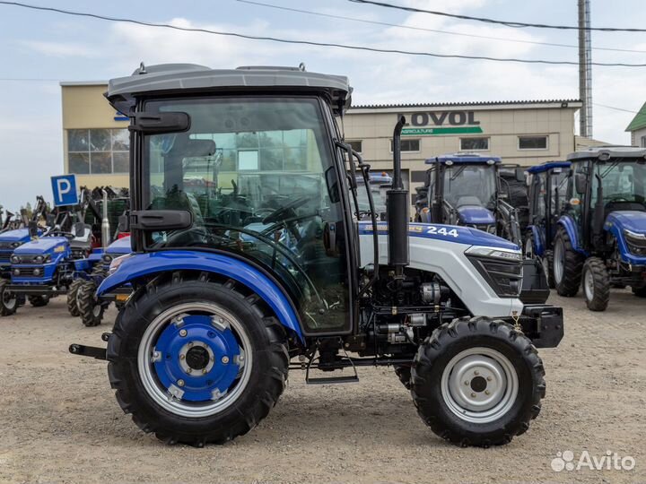 Мини-трактор Русич TE-244, 2023