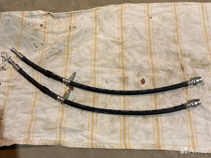 Передние тормозные шланги Mitsubishi Evo X