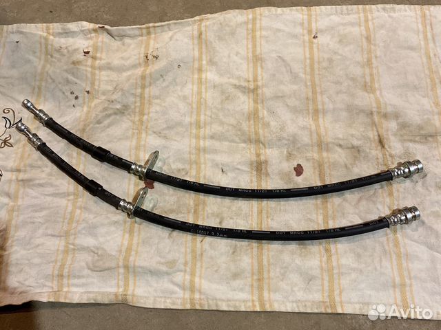 Передние тормозные шланги Mitsubishi Evo X