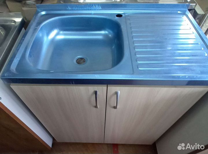 Тумба с мойкой на кухню