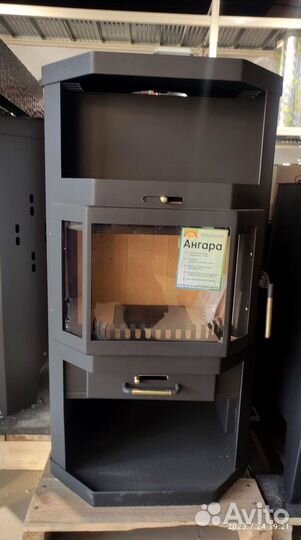 Камин отопительный