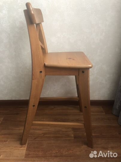 Детский стул IKEA ингольф