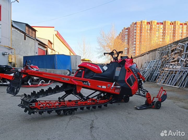 Снегоход Polaris Pro RMK 800 163