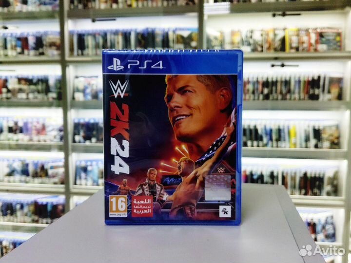 WWE 2K24 ps4