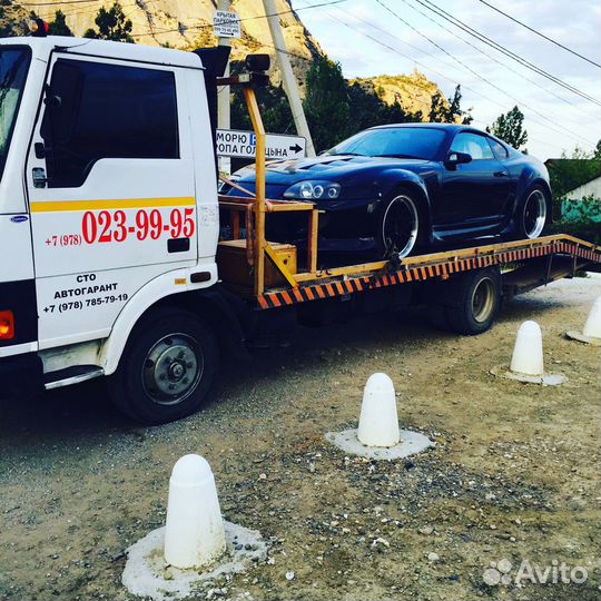 Эвакуатор симферополь