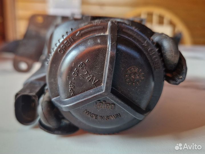 Противотуманная фара на ауди а6 с5 правая