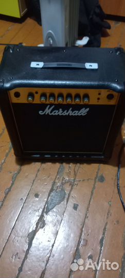 Комбоусилитель marshall MG15GR