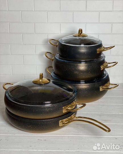 Набор кастрюль омs