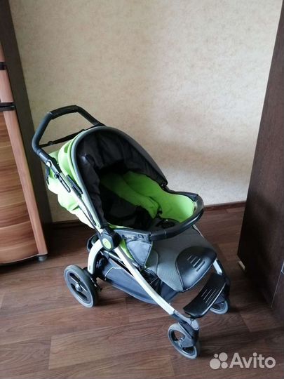 Прогулочная коляска peg perego book
