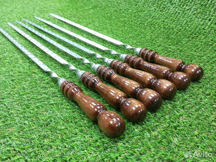 Шампура нерж подарочные