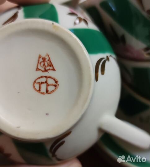 Сервиз чайный