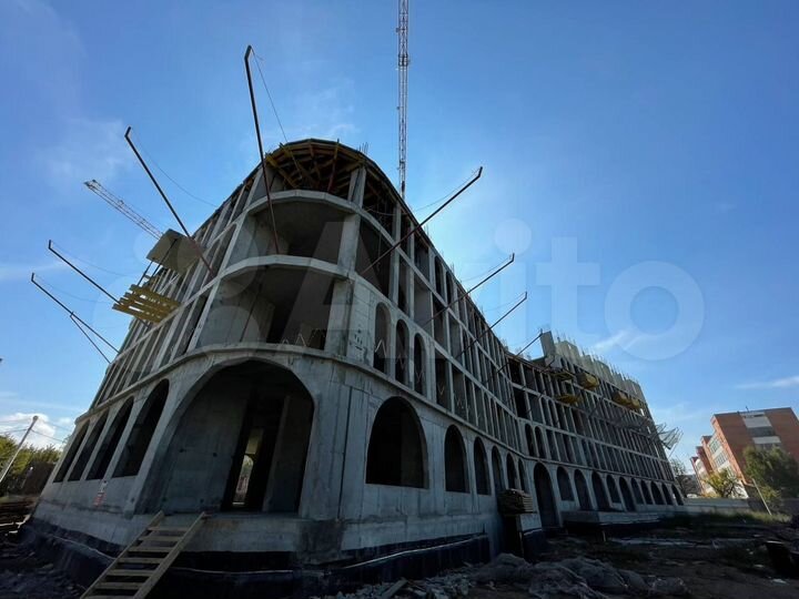 3-к. квартира, 67,5 м², 2/16 эт.