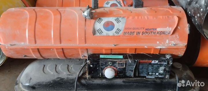 Дизельные тепловые пушки