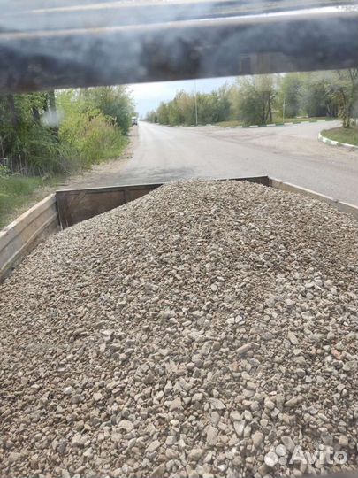 Дробленый бетон, вторичный щебень