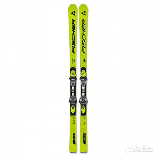 Горные лыжи Fischer RC4 WC GS 178 Jr + Z17