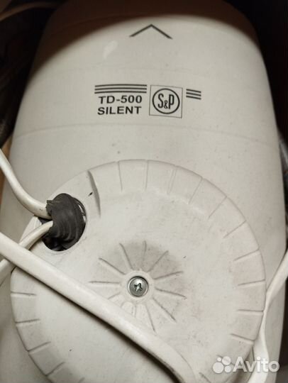 Вентилятор канальный td-500 silent