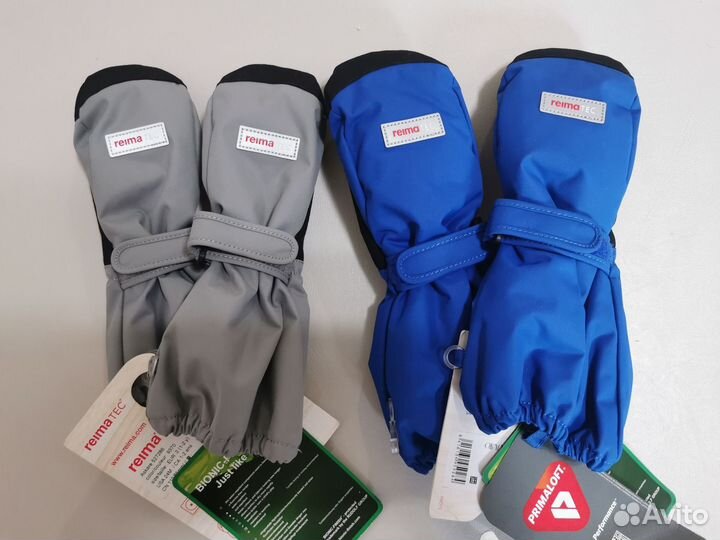 Новые варежки краги reima 2