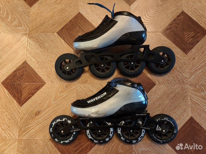 Конькобежные коньки wavekon