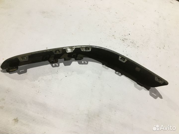 Молдинг бампера заднего Opel Astra H