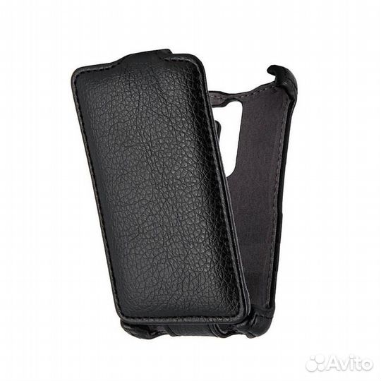 Флип-Кейс для Nokia Asha 502 (чёрный)